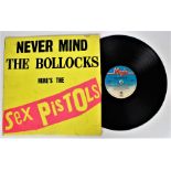 Sex Pistols – Never Mind The Bollocks Here's The Sex Pistols ( V 2086 , UK, 1977, 12 track