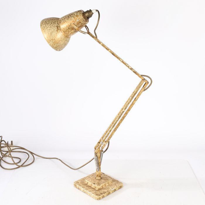 A Herbert Terry 1227 Scumble anglepoise lamp, 97cm tall when fully extended. - Image 2 of 5