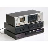 Cambridge Audio A1 integrated amplifier, CD34 cd player, Pioneer CT-320 stereo cassette deck (3)