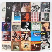 Blue Note Records A collection of 25 Jazz LPs on Blue Note Records, USA and European pressings.