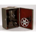 Bell & Howell-Gaumont model 606 8mm projector, cased