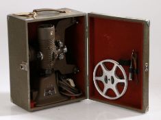 Bell & Howell-Gaumont model 606 8mm projector, cased