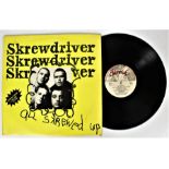 Skrewdriver – All Skrewed Up ( CH 3 / WIK 3 , UK first pressing, G+)