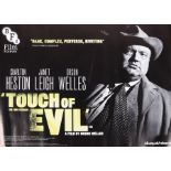 Touch Of Evil (The 1998 Version) BFI British Quad poster