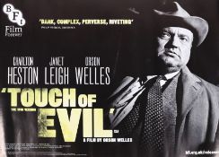 Touch Of Evil (The 1998 Version) BFI British Quad poster