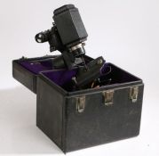 A collection of projectors and accessories, to include Pathescope Kid, Baby and Imp projectors (