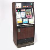 Barcrest "Super Deal" vintage fruit machine, untested. 144cm height x 64cm width x 41cm depth.