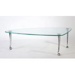 Rolf Benz design coffee table. 130cm x 80cm x 40cm.