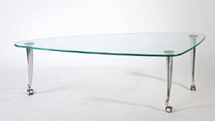 Rolf Benz design coffee table. 130cm x 80cm x 40cm.