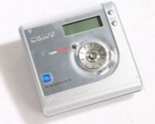 Sony portable minidisc recorder MZ-NH700