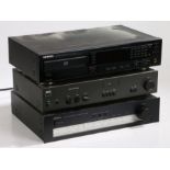 NAD 3020e stereo integrated amplifier, Kenwood DP-4030 cd player, NIkko NT-790 stereo tuner (3)
