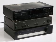 NAD 3020e stereo integrated amplifier, Kenwood DP-4030 cd player, NIkko NT-790 stereo tuner (3)