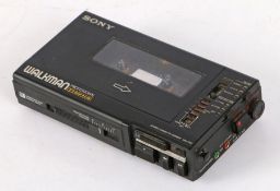 Sony Walkman Professional stereo cassette-corder WM-D6C