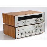 Rotel RA-311 integrated stereo amplifier, Rotel RT-322 AM/FM stereo tuner (2)