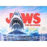 Jaws: The Revenge (1987) British Quad film poster