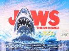 Jaws: The Revenge (1987) British Quad film poster