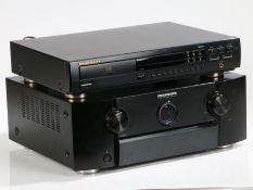 Marantz SR6014 AV surround receiver, CD63MKII cd player (2)