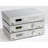 Acoustic Solutions SP101 amplifier, SP111 DAB/FM tuner, SP142 cd/mp3 player (3)