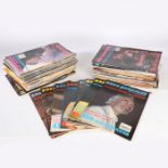 A large collection of Jazz magazines from the 1950's-90s. Jazz Journal / Jazz Journal