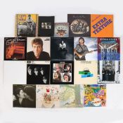 The Beatles on vinyl. A fantastic collection of The Beatles, Wings, and their solo projects. To