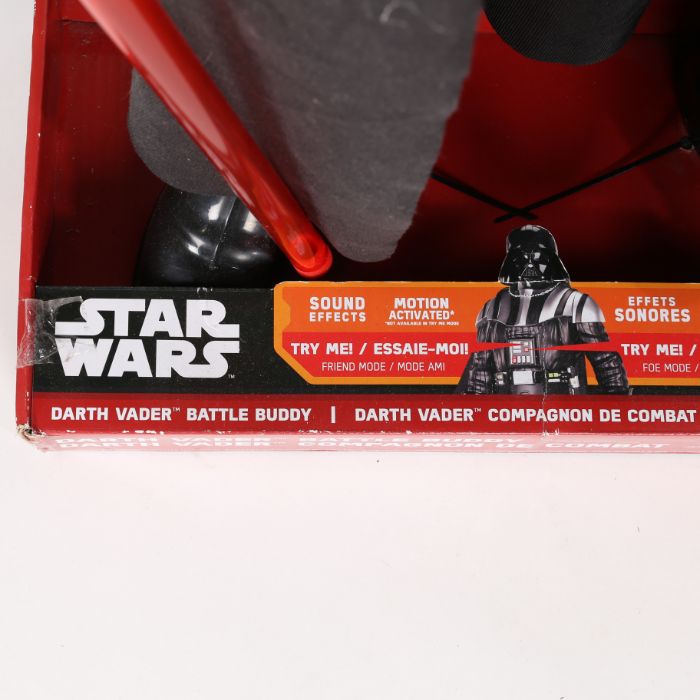 Star Wars Darth Vader Battle Buddy by Jakks Pacific and Disney. 122cm figure in original packaging. - Image 4 of 5