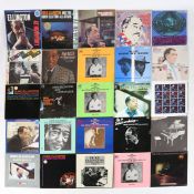A collection of 60+ Duke Ellington LPs, various labels to include RCA, CBS, Verve, Impulse!, etc.