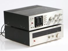 Harman Kardon A402 stereo integrated amplifier, T403 tuner (2)