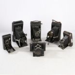 Kodak pocket cameras to include a Vest Pocket Kodak, Vest Pocket Kodak Series III, Vest Pocket Kodak