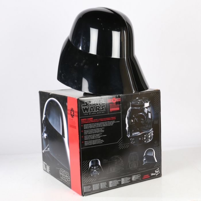 Star Wars The Black Series Darth Vader Premium Electronic Helmet (E0328) by Hasbro/ Disney. - Image 2 of 3