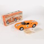 Vintage Mainstream Ferrari type 250 Le Mans radio controlled car, with box