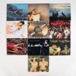 Roxy Music LPs. Avalon (EGHP 50) / Flesh + Blood (POLH 002) / Manifesto (POHL 001) / Siren (ILPS