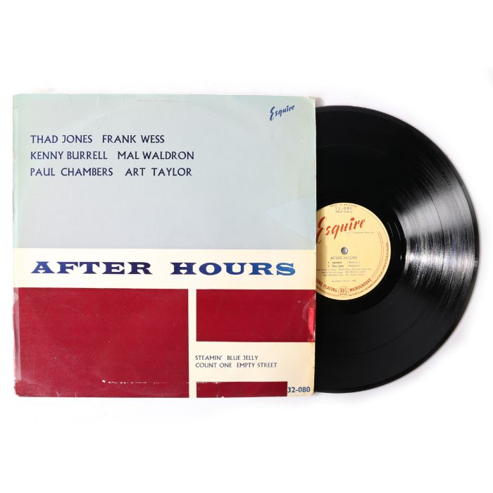 Thad Jones / Frank Wess / Kenny Burrell / Mal Waldron / Paul Chambers / Art Taylor – After Hours (