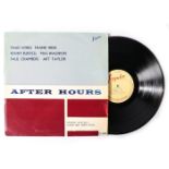 Thad Jones / Frank Wess / Kenny Burrell / Mal Waldron / Paul Chambers / Art Taylor – After Hours (