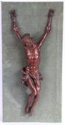 A 17th century museum quality boxwood Corpus Christi, Flemish or possibly German The Cristo Morto