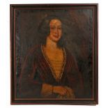 J Kennedy of Waterford (19th Century) Portrait of an Irish Lady Oil on canvas 74 x 64cm (29" x 25")