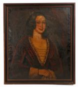 J Kennedy of Waterford (19th Century) Portrait of an Irish Lady Oil on canvas 74 x 64cm (29" x 25")