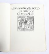 George A. Fothergill "A Gift To The State The National Stud" published 1916, having blue and gilt