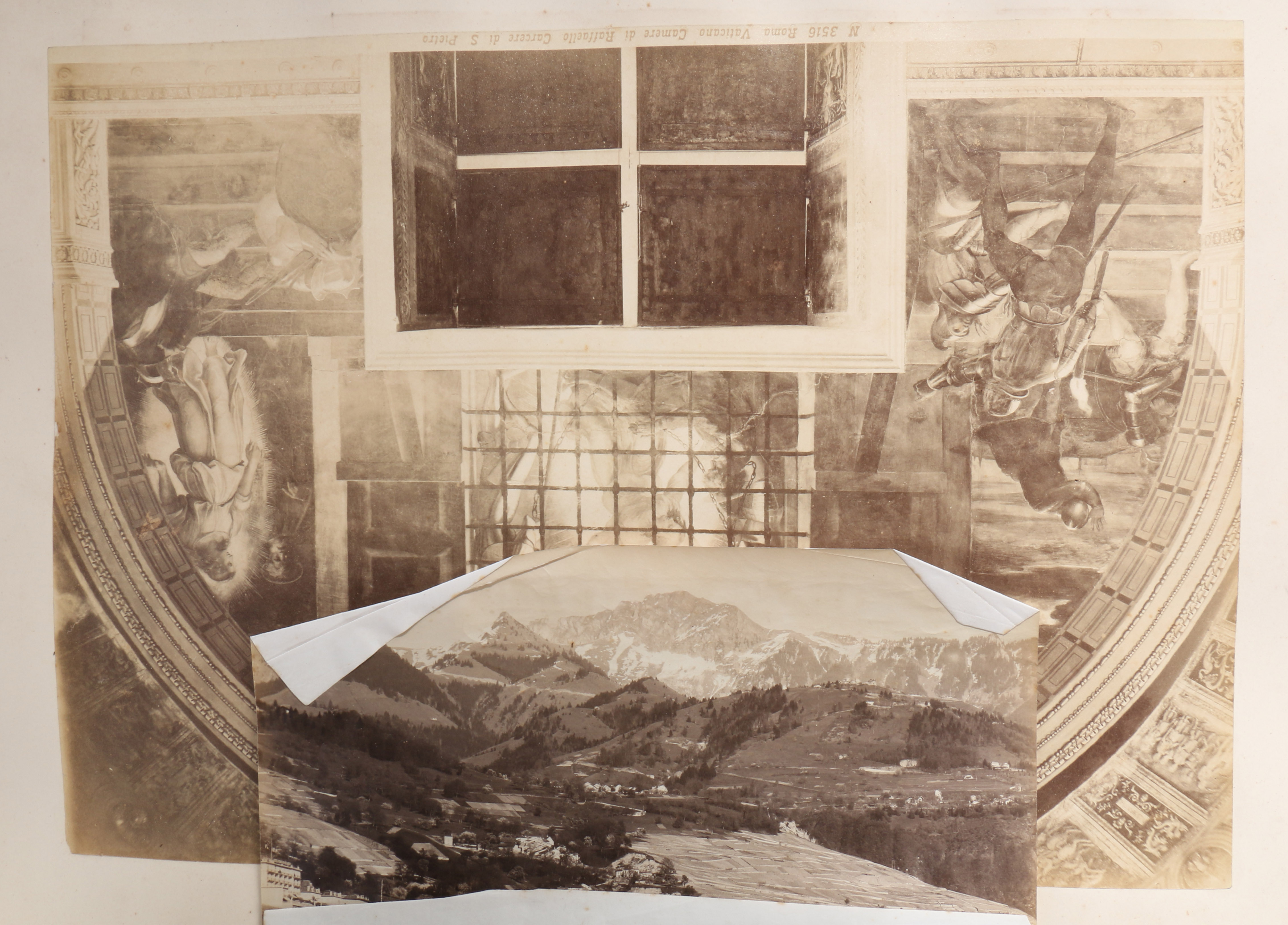 A Large Early 20th century photograph album containing photographs throughout Greece including the - Bild 3 aus 8