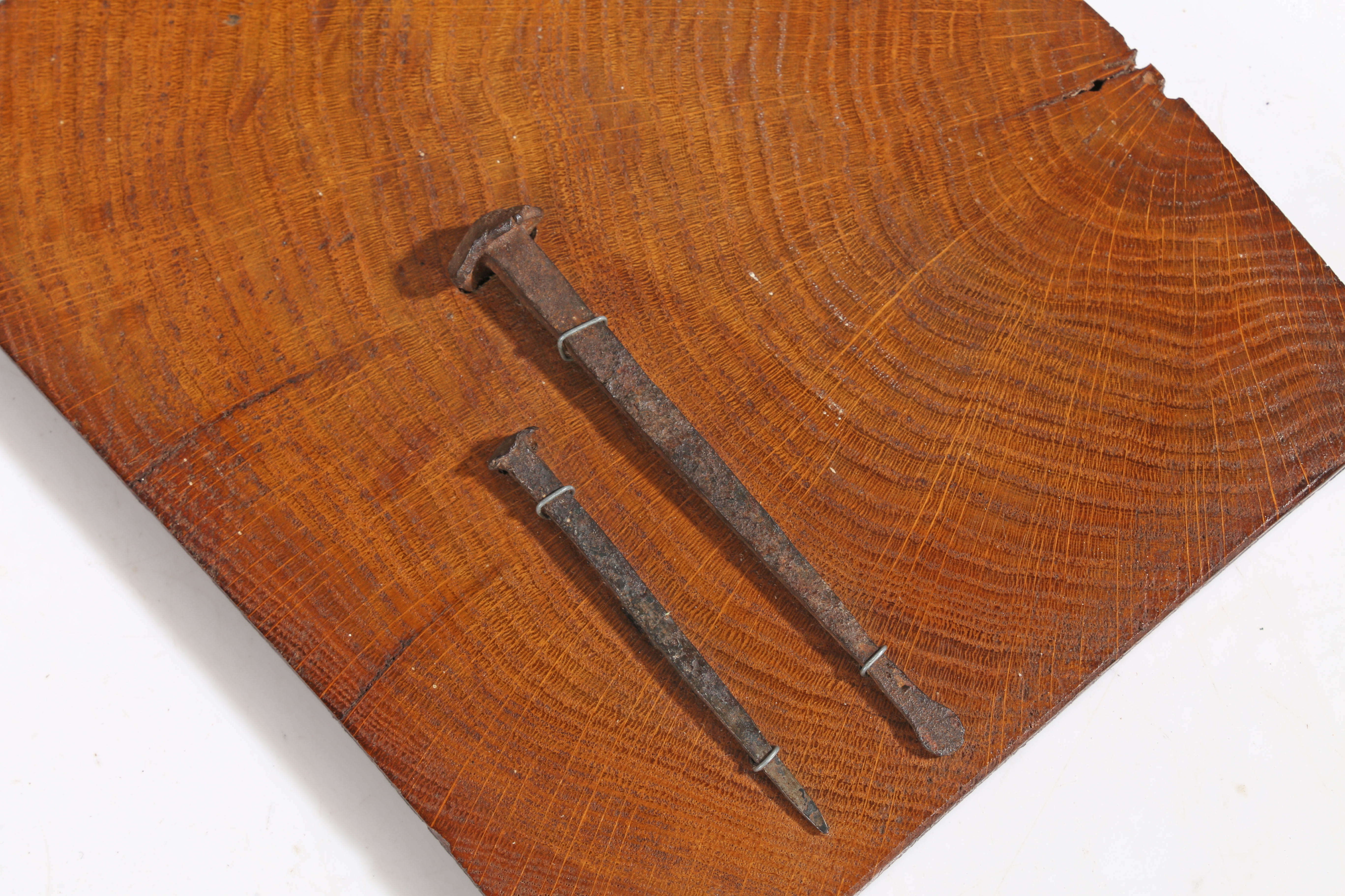 Hampton Court Interest - Part of the collar beam from the roof over the Queens Staircase, baring