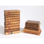 William Tuting & Thomas Fawconer "The Sporting Calendar" Volumes 1,2,3,3,4,6,7, 1769-1775 all