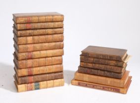 William Tuting & Thomas Fawconer "The Sporting Calendar" Volumes 1,2,3,3,4,6,7, 1769-1775 all