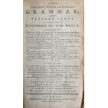 WILLIAM GUTHRIE: A NEW GEOGRAPHICAL HISTORICAL AND COMMERCIAL GRAMMAR: AND PRESENT STATE OF THE