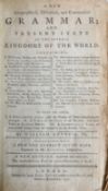 WILLIAM GUTHRIE: A NEW GEOGRAPHICAL HISTORICAL AND COMMERCIAL GRAMMAR: AND PRESENT STATE OF THE