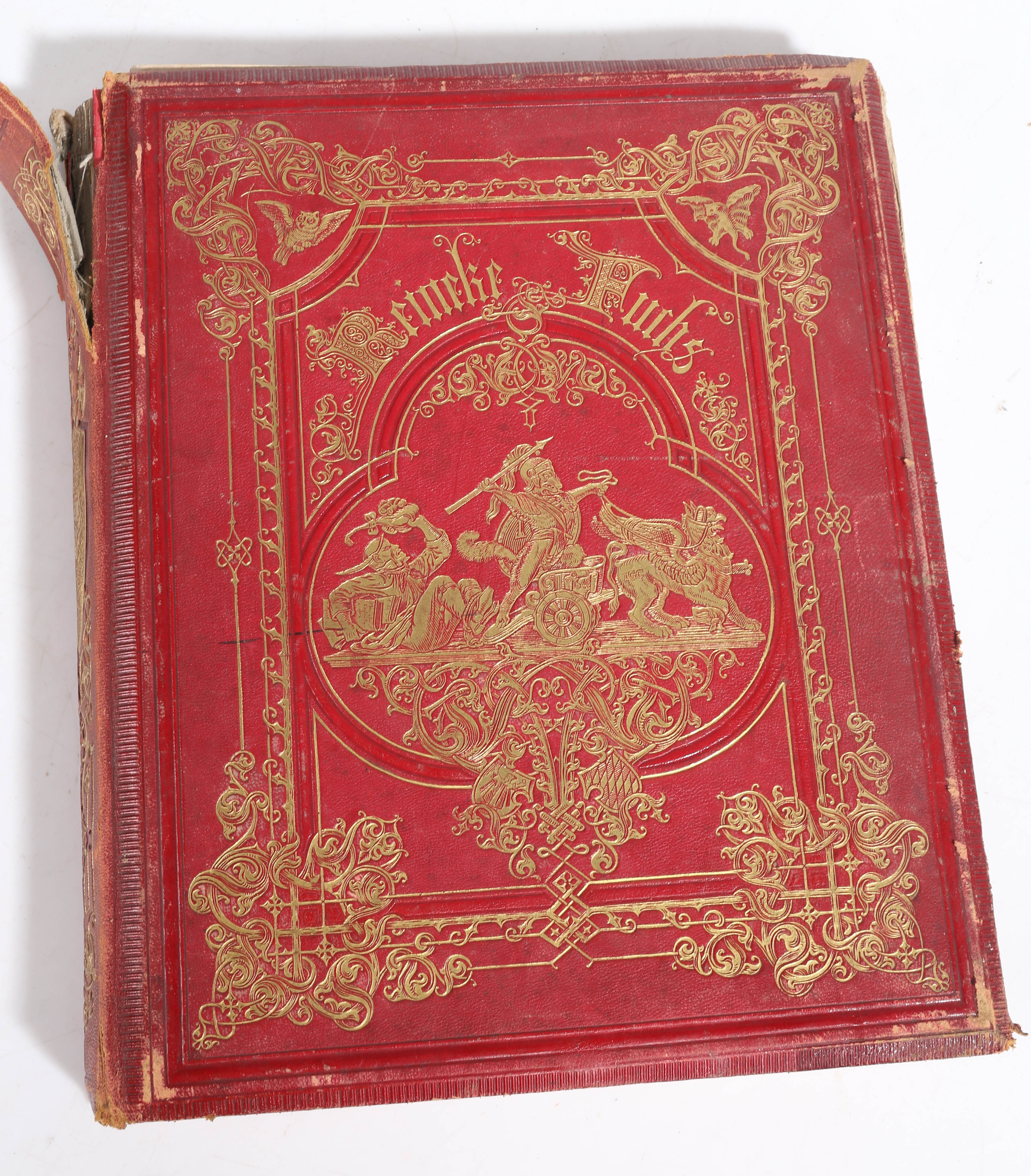 Wilhelm Von Kaulbach "Reineke Fuchs von Wolfgang von Goethe" first edition published 1867, having - Image 4 of 7