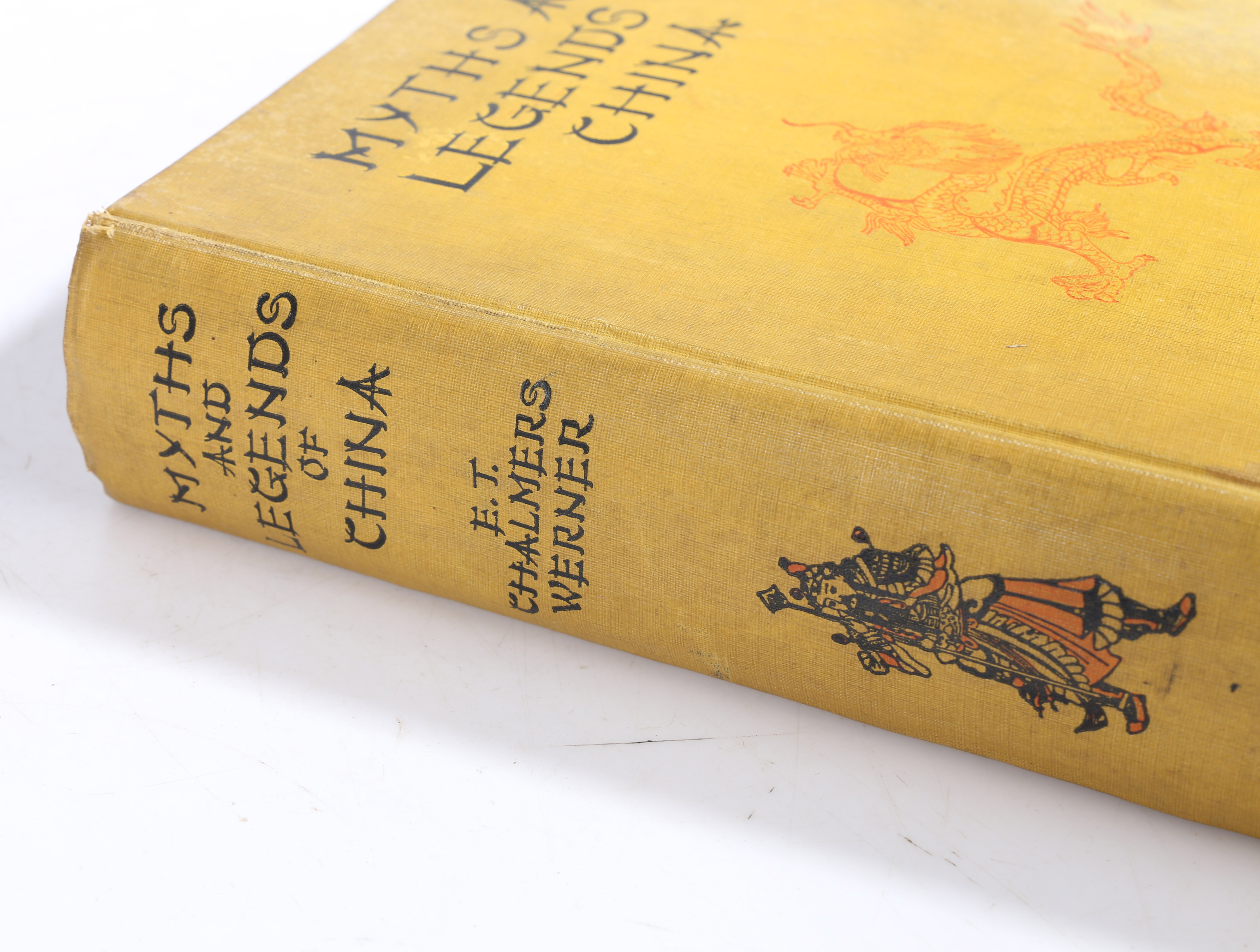 E. T. C. Werner "Myths And Legends Of China" first edition published by George G. Harrap & Co Ltd - Image 6 of 7