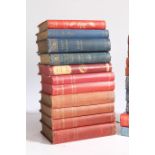 Rudyard Kipling collection of various novels to include various bindings and editions (20)