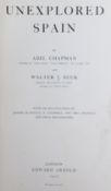 Abel Chapman & Walter J. Buck "Unexplored Spain" first edition published by Edward Arnold 1910,