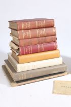 A collection of Oriental related books to include, Albert J Koop Early Chinese Bronzes, Caroline