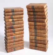 Edward & James Weatherby "The Racing Calendar" containing an account of the plates, matches and