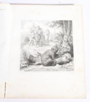 Wilhelm Von Kaulbach "Reineke Fuchs von Wolfgang von Goethe" first edition published 1867, having
